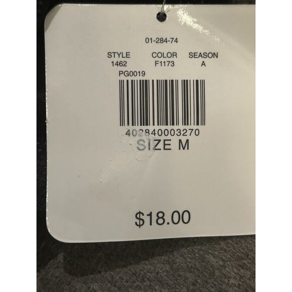 NWT Ashford Sport Reversible Black/Gray Athletic Shorts Men's size M - Picture 3 of 5